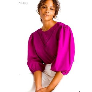 NWT Farm Rio Kelsie blouse size S